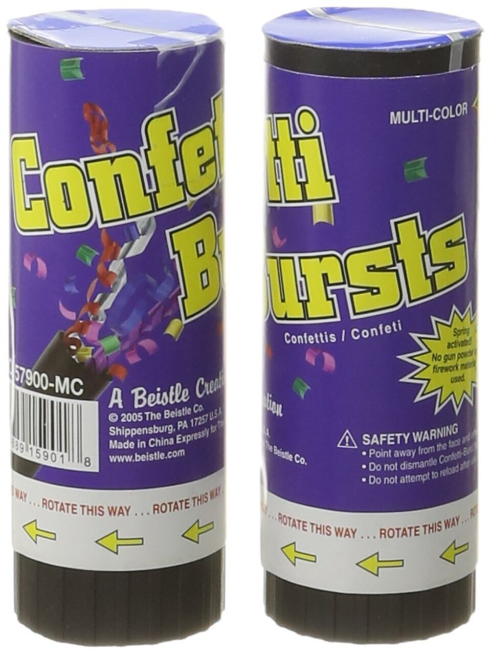 Pkgd Confetti Bursts (Pack of 12)